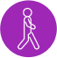 Walking icon