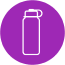 Water bottle icon